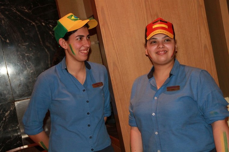 FIFA World Cup at Caffe Mondo
